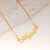 Classic, Simple, Clear Name Necklace, Pendant