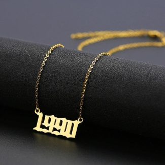 Numeric, Name Pendant
