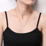 Numeric, Name Pendant