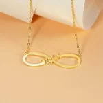 Infinity, Single, Name Pendant, Trending