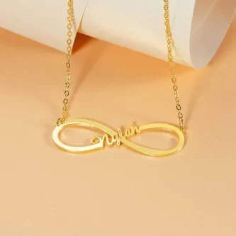 Infinity, Single, Name Pendant, Trending
