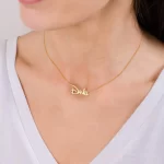 Dazzy Name Pendant, Cartoon, Kid