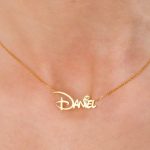 Dazzy Name Pendant, Cartoon, Kid