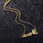 Fairy, Angel, Name Pendant, Wings