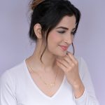 Cursive, Curved, Signature Name Necklace