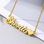 Heart Name Pendant, Love, Dil, Lovely