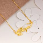 Half, Heart, Name Necklace, Love, Pendant