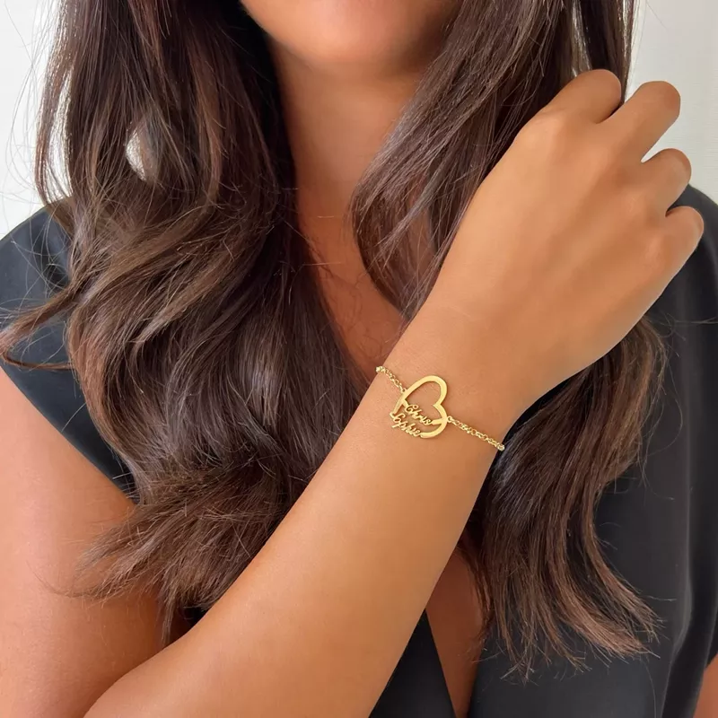 Bracelet doré, plaqué or ou acier inoxydable |En ligne| Jollia - Jollia