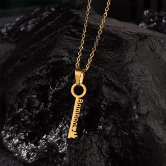 Key Name Pendant