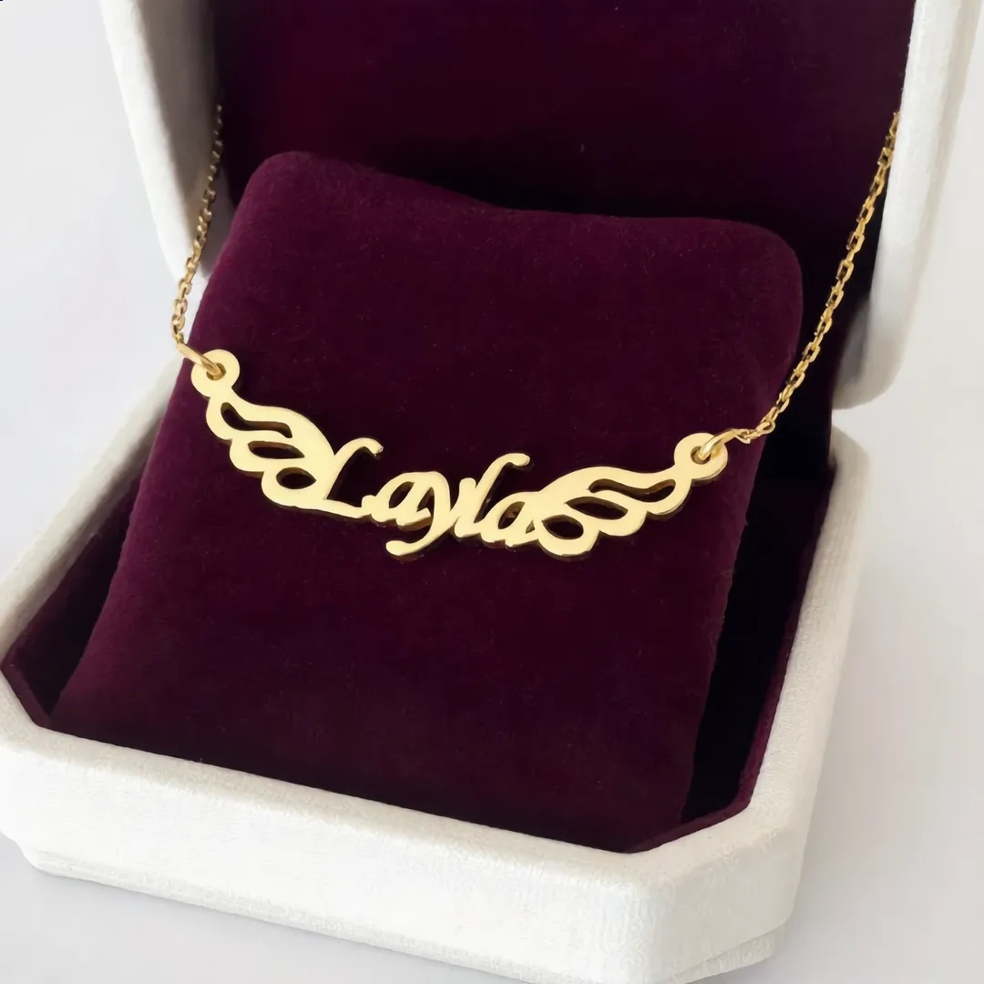 Angel Name Pendant – Layla gift product image