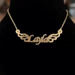 Angel Name Pendant – Layla hero product image