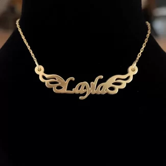 Angel Name Pendant – Layla hero product image