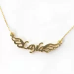 Angel Name Pendant – Layla white product image