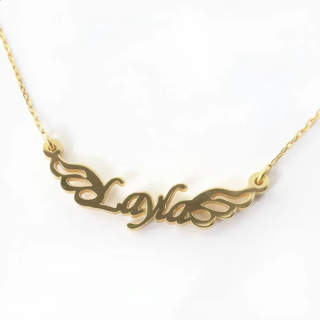 Angel Name Pendant – Layla white product image