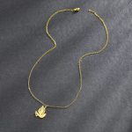 Bird Readymade Necklace, Bird Of Peace Pendant