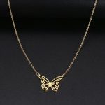 Butterfly Readymade Pendant, Layered Butterfly Pendant