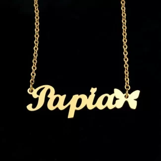 Butterfly Name Pendant – Rupia hero product image