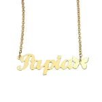 Butterfly Name Pendant – Rupia white product image