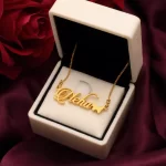 Butterfly Style Name Necklace Neha – jewellery gift box