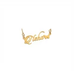 Butterfly Style Name Necklace Neha – white studio