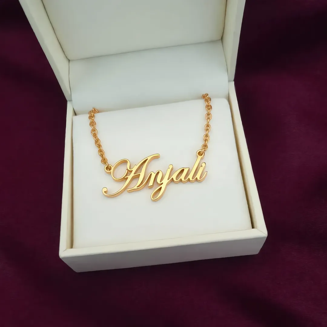 Customized Name Pendant Anjali gift product photo