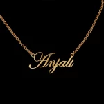 Customized Name Pendant Anjali hero product photo