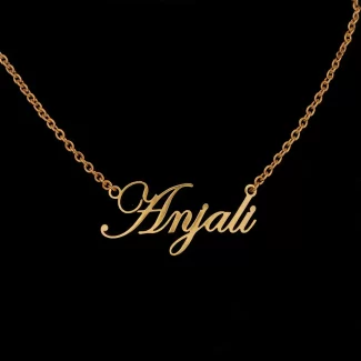 Customized Name Pendant Anjali hero product photo