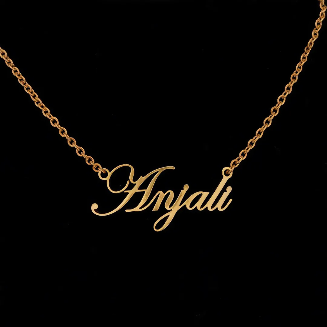 Customized Name Pendant Anjali hero product photo