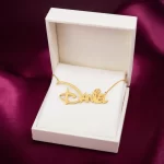 Dazzy Name Pendant – DANIEL gift product image