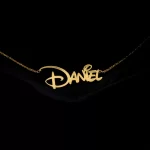 Dazzy Name Pendant – DANIEL hero product image