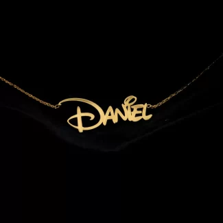 Dazzy Name Pendant – DANIEL hero product image