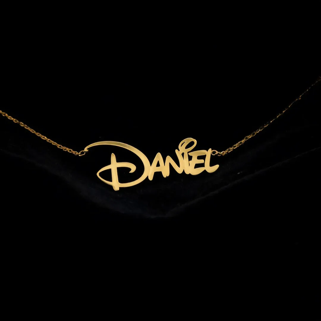 Dazzy Name Pendant – DANIEL hero product image
