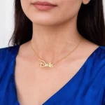 Dazzy Name Pendant – DANIEL neck product image