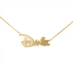 Dazzy Name Pendant – DANIEL white product image