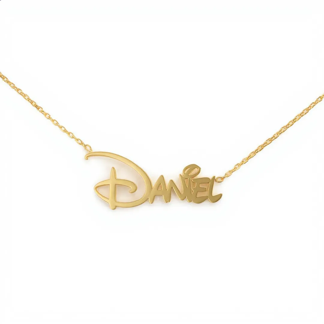 Dazzy Name Pendant – DANIEL white product image