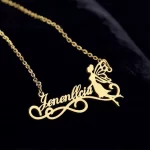 Fairy Angel Name Pendant exact sample hero product photo