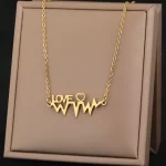 Love Heart Readymade Necklace