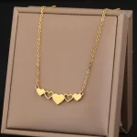 Beautiful Heart Readymade Necklace