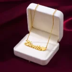 Heart Name Pendant Shenita gift product photo
