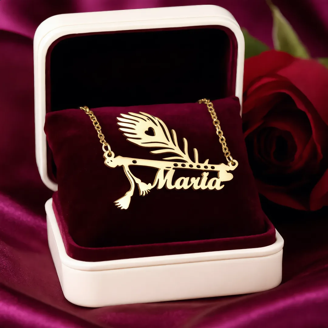 Mor Pankh Design Pendant Maria – jewellery gift box