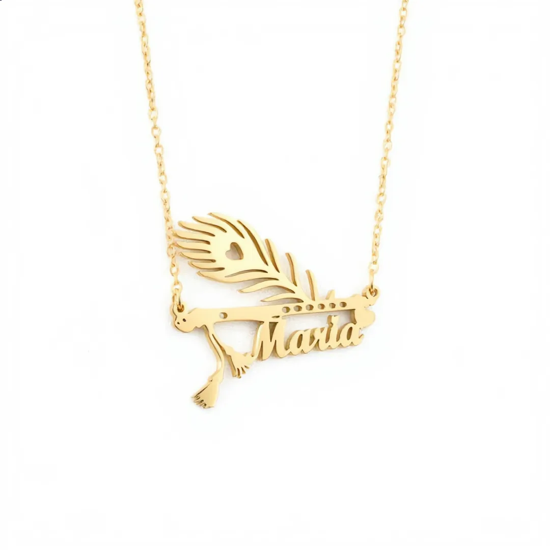 Mor Pankh Design Pendant Maria – white studio