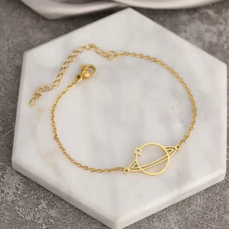 Saturn Planet Bracelet