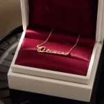 Signature Name Pendant exact sample gift product photo