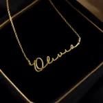 Signature Name Pendant exact sample hero product photo
