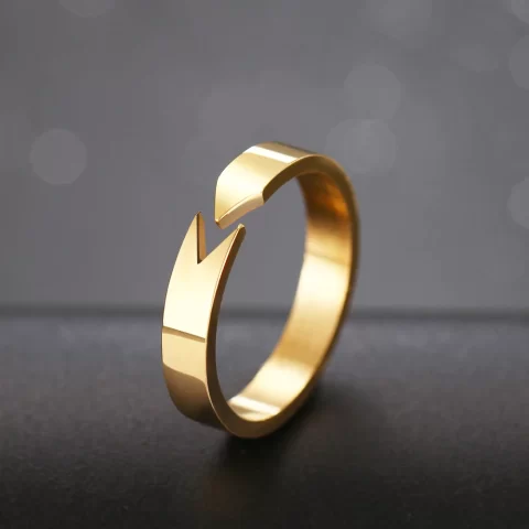 Arrow Fashion Ring, Simple Arrow Design Ring