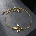 Classic Hollow Bird Bracelet