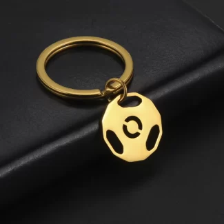 Football Keychain, Ball Keychain Ring