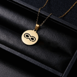 Infinity Golden Necklace