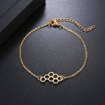 Honeycomb Bracelet, Stacking Bracelet