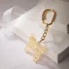 Butterfly Design Keychain, Keyring Butterfly